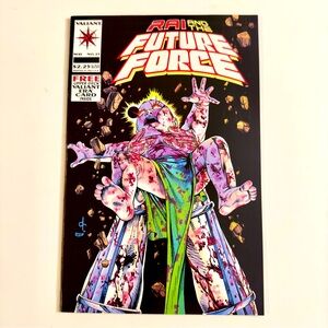 COPY - Rai and the Future Force #21 - Valiant Comics - 1994 Superhero Comic Book
